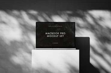 MacBook Pro Mockup
