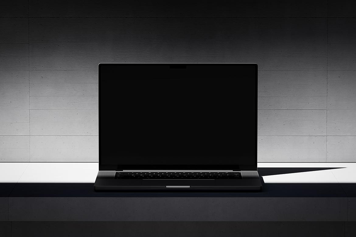 MacBook Pro Mockup