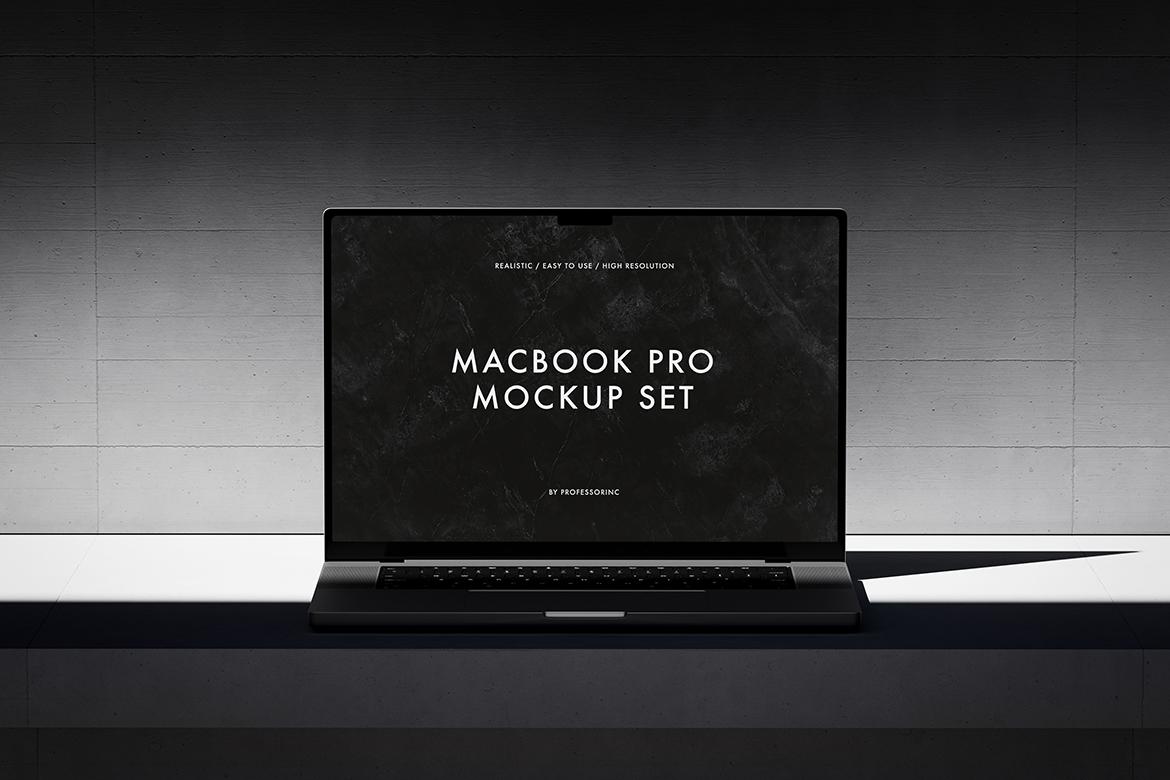 MacBook Pro Mockup