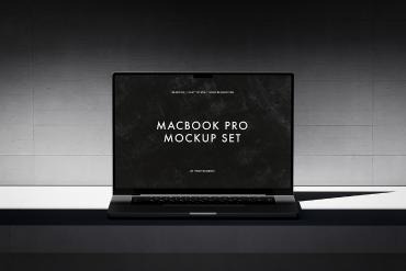 MacBook Pro Mockup