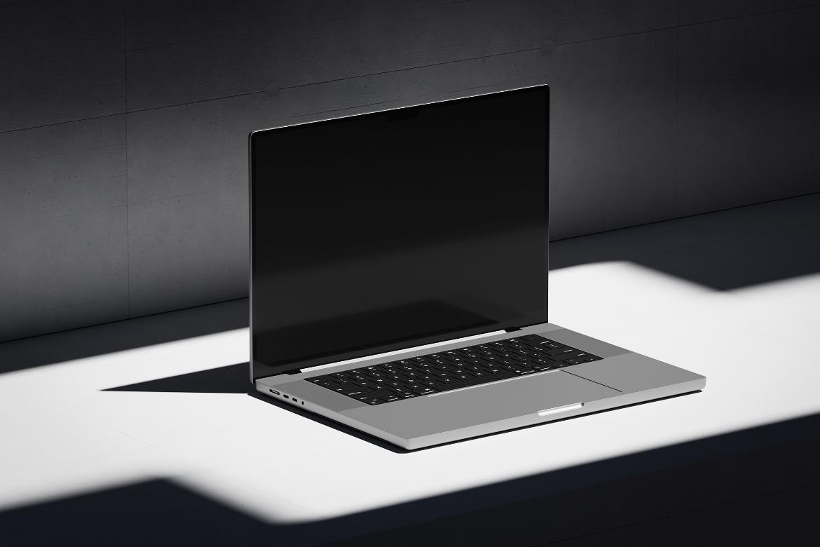 MacBook Pro Mockup