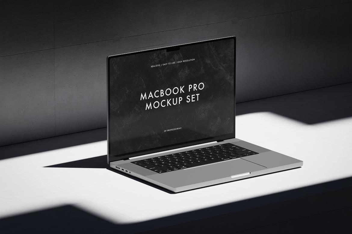 MacBook Pro Mockup