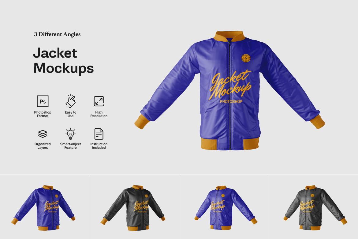 Jacket Mockups