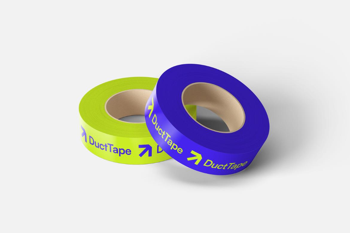 Duct Tape Mockups