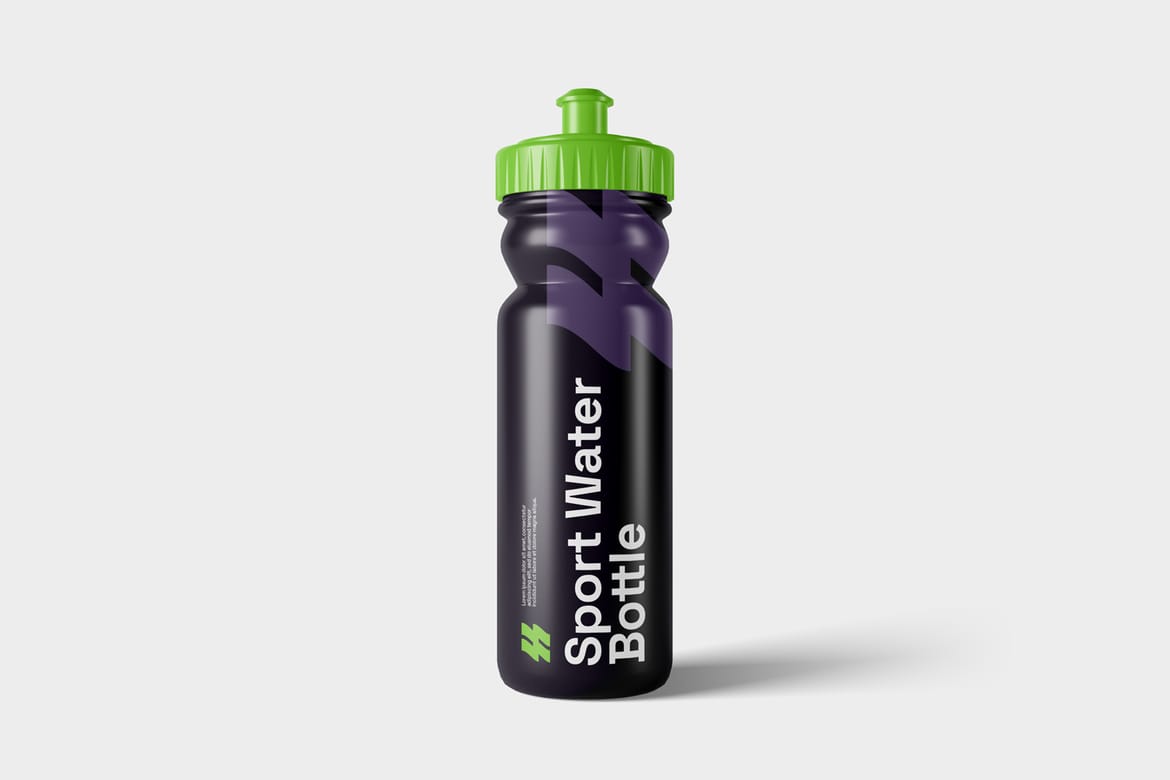 Sport Water Bottle Mockups