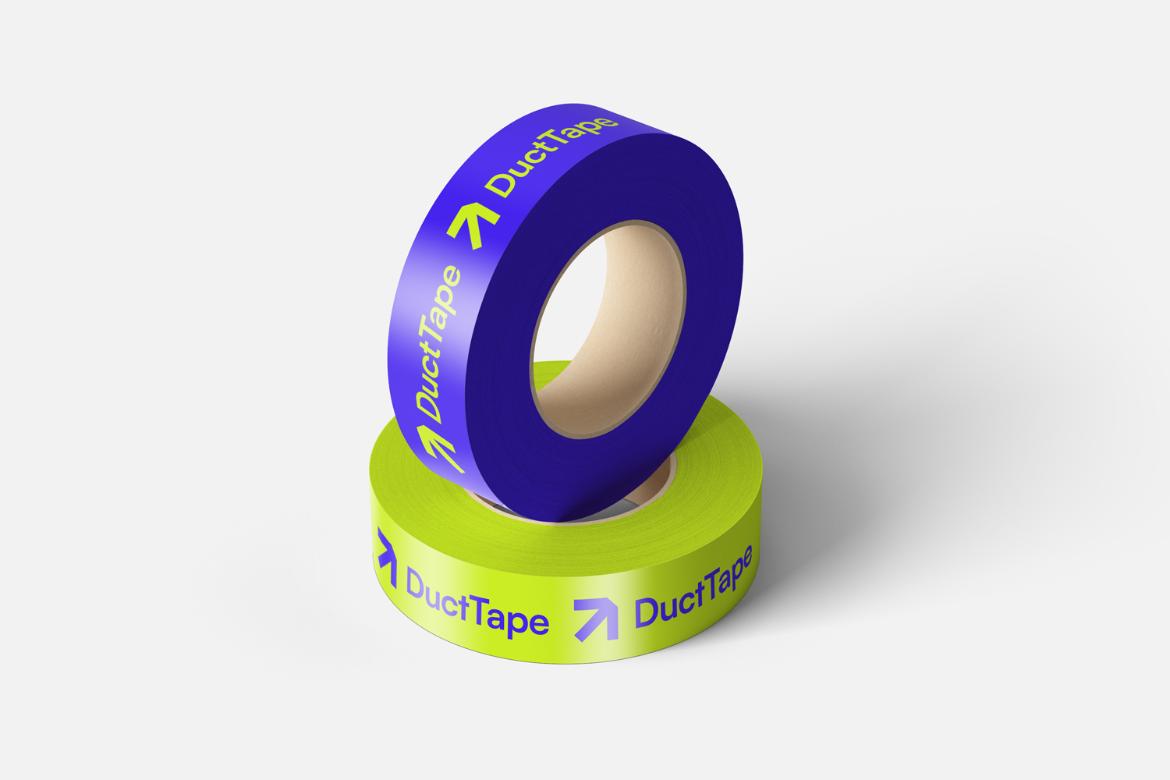 Duct Tape Mockups
