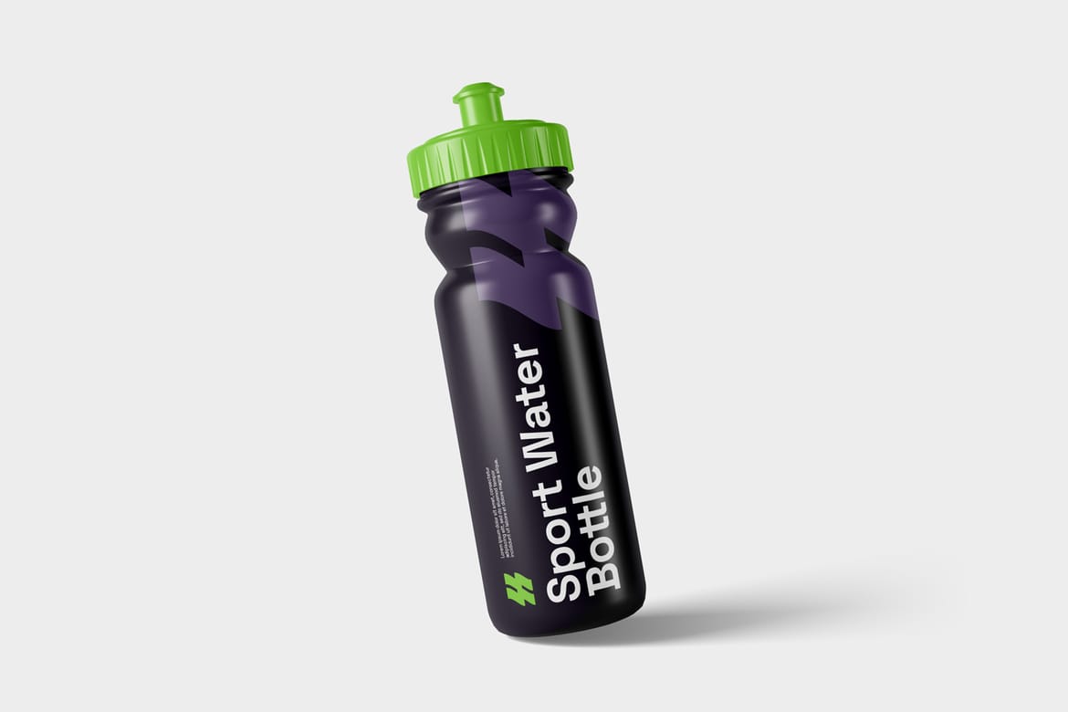 Sport Water Bottle Mockups