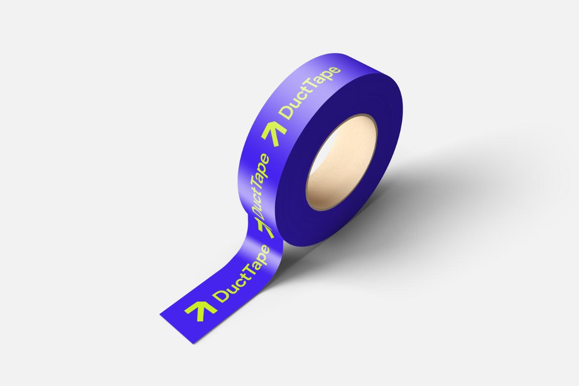 Duct Tape Mockups