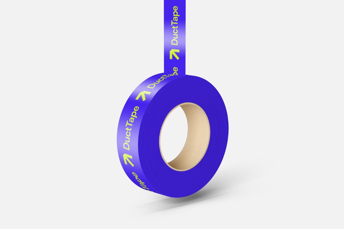 Duct Tape Mockups