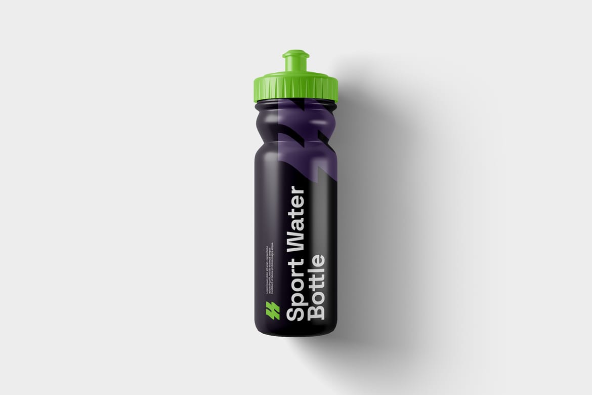 Sport Water Bottle Mockups