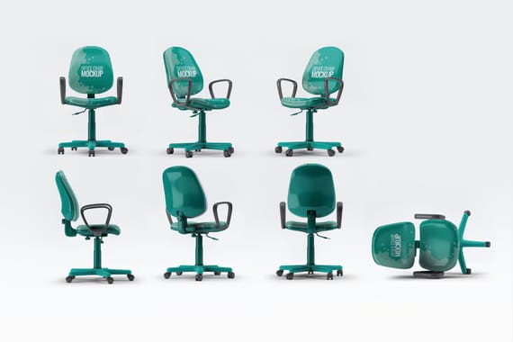 Office Chair Mock-Up