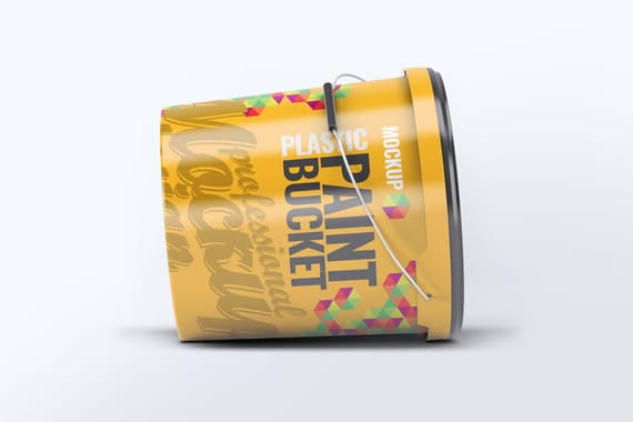 Paint Bucket Mock-Up