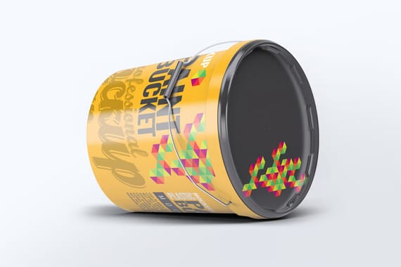 Paint Bucket Mock-Up