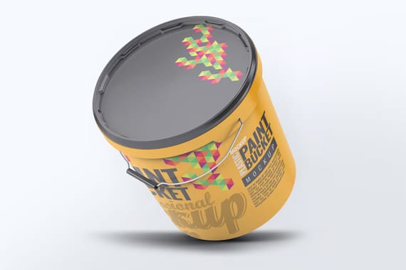 Paint Bucket Mock-Up