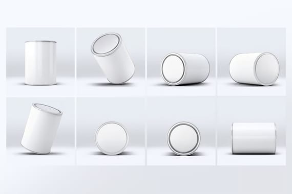 Paint Can Mock-Up