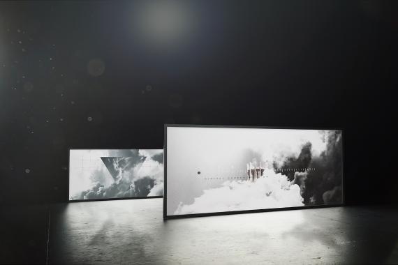 Digital Screen Advertising Mockup 2