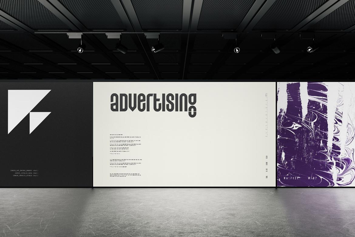 Digital Screen Advertising Mockup 2