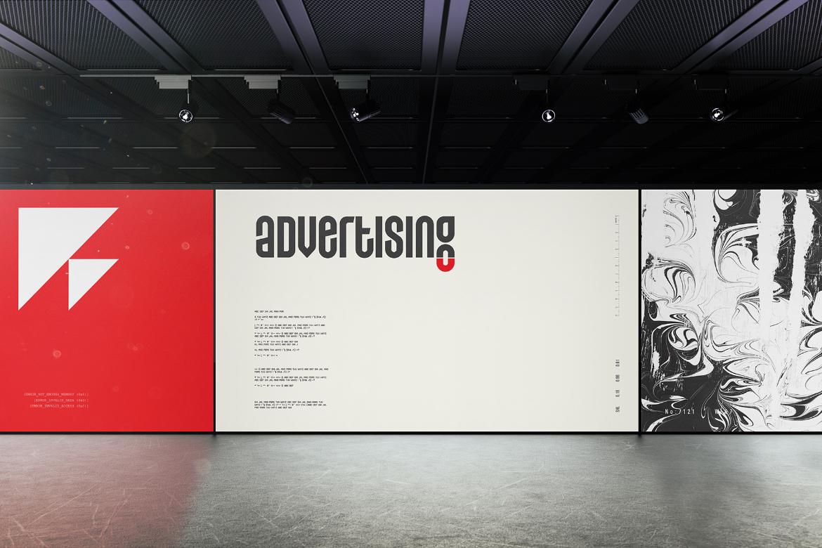 Digital Screen Advertising Mockup 2