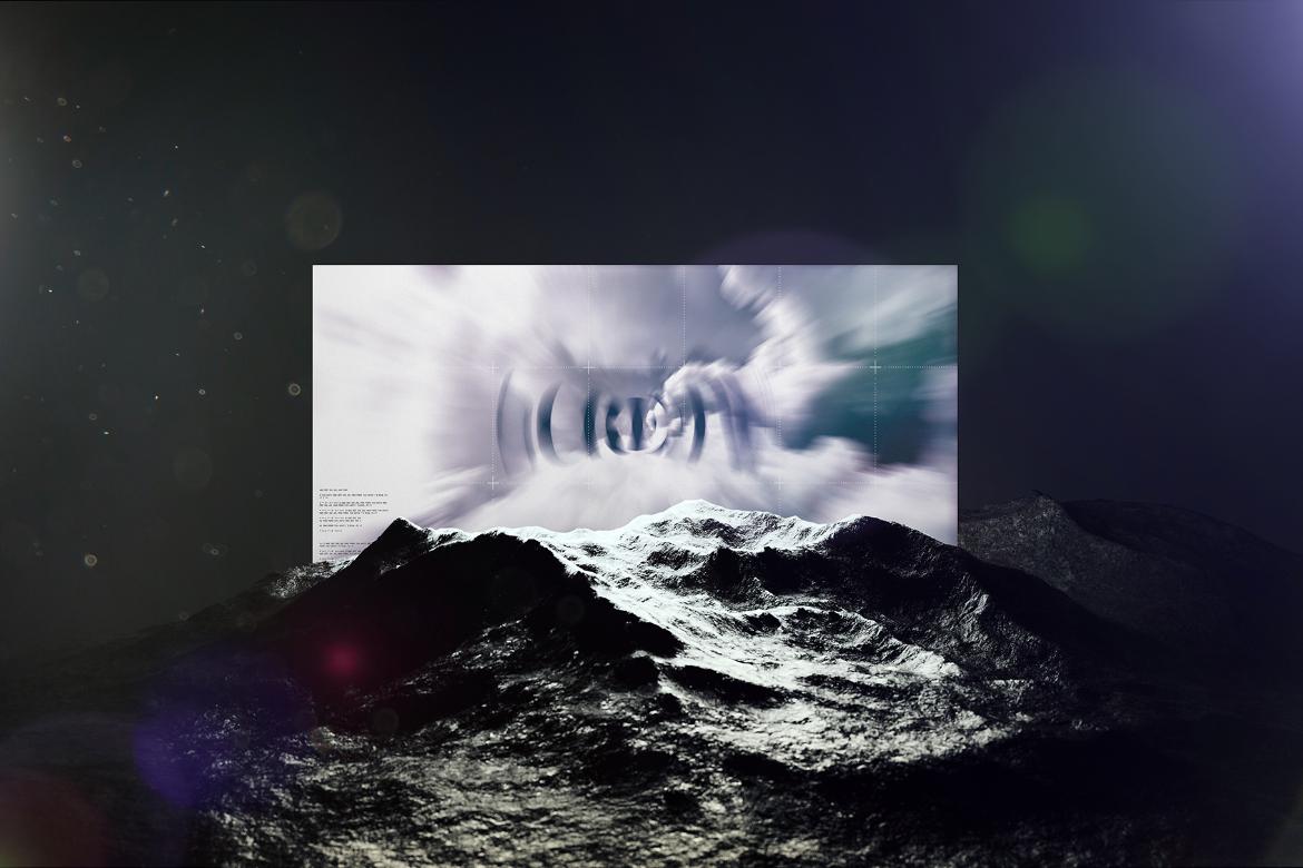 Digital Screen Advertising Mockup 2