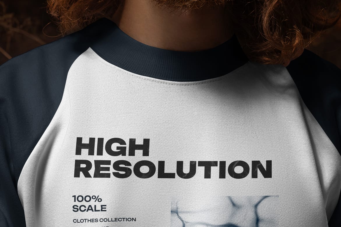  6 Mockups of Men's Raglan Sleeve Sweatshirt on the Sunset Outdoor 