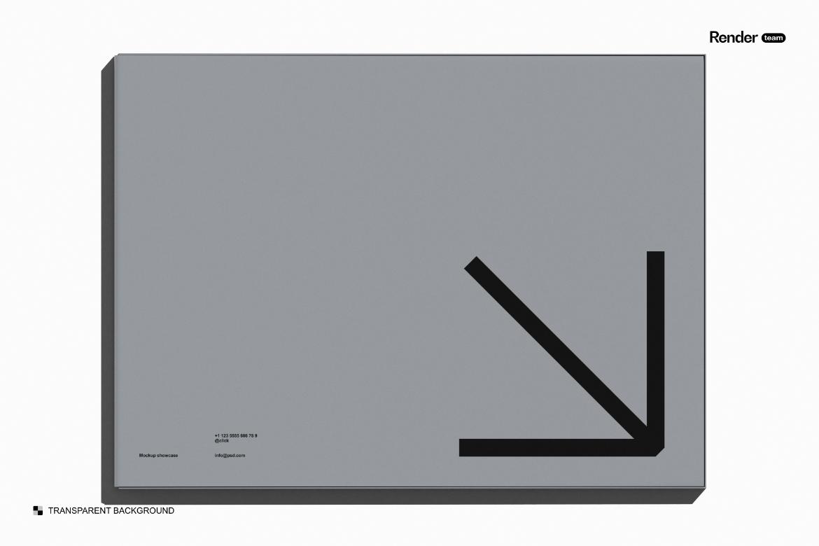 Binder Mockup Set