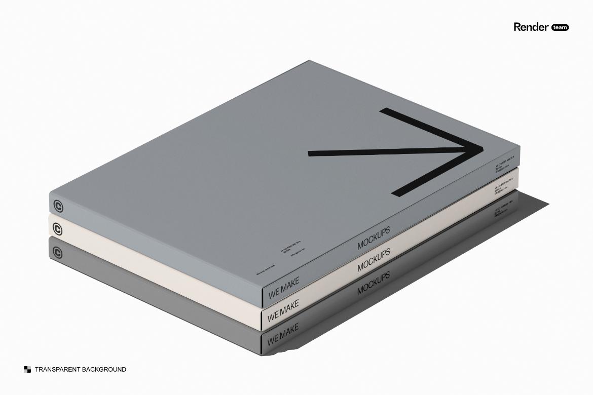Binder Mockup Set