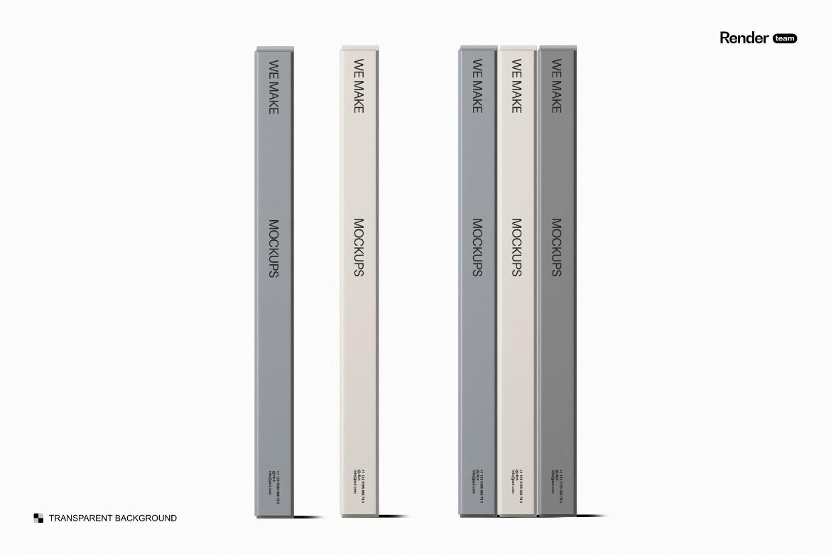 Binder Mockup Set