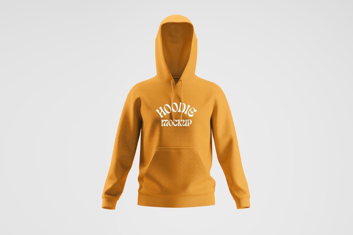 Hoodie Mockup