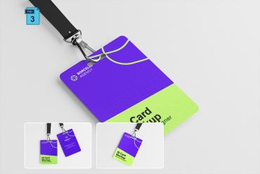 ID Card Mockup