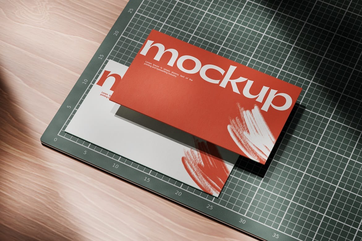 Business Card Mockup