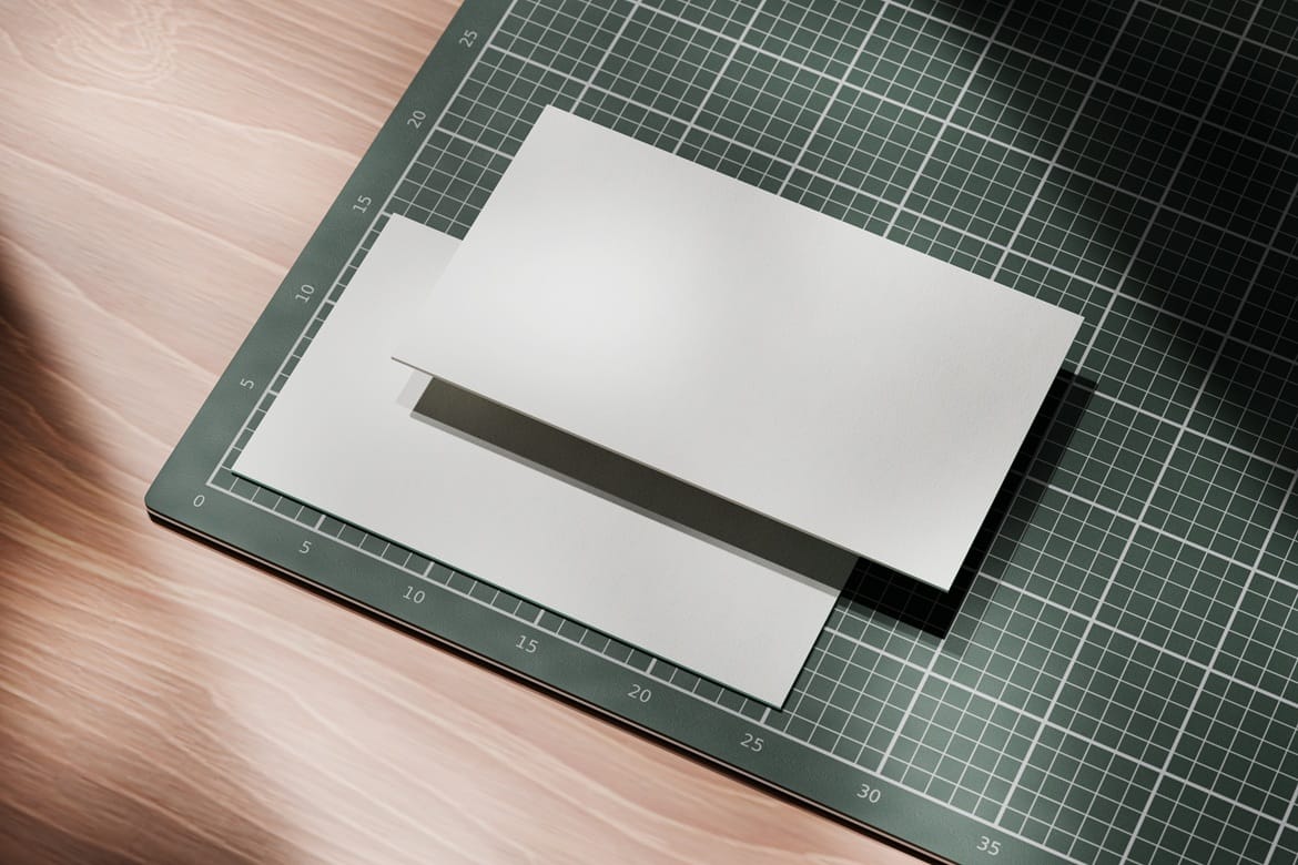 Business Card Mockup