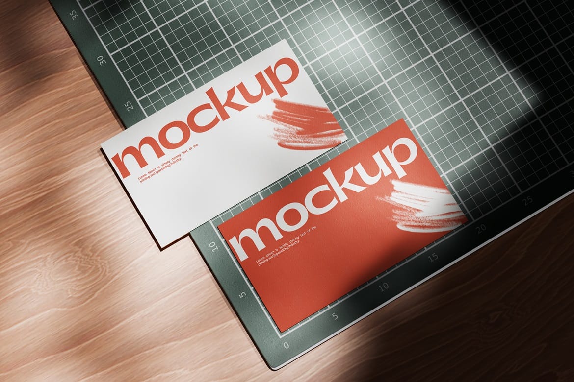 Business Card Mockup