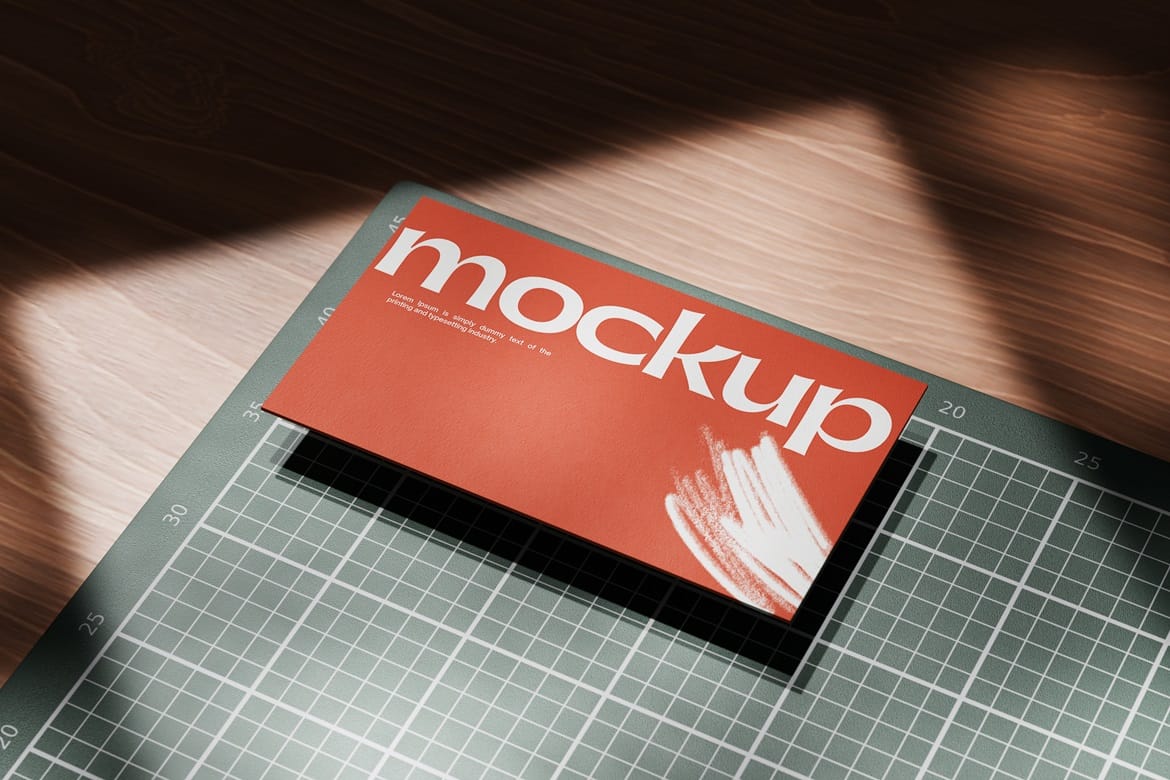 Business Card Mockup