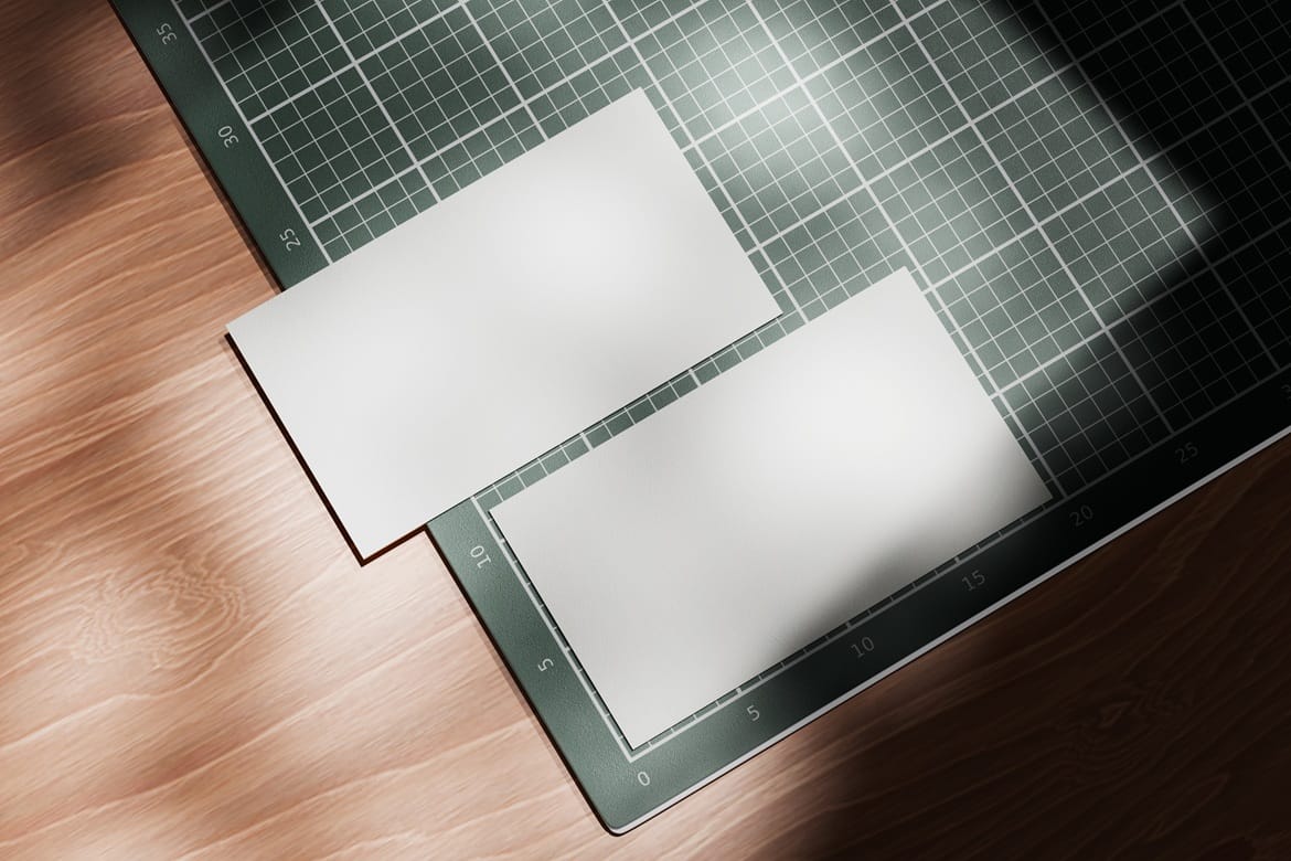 Business Card Mockup