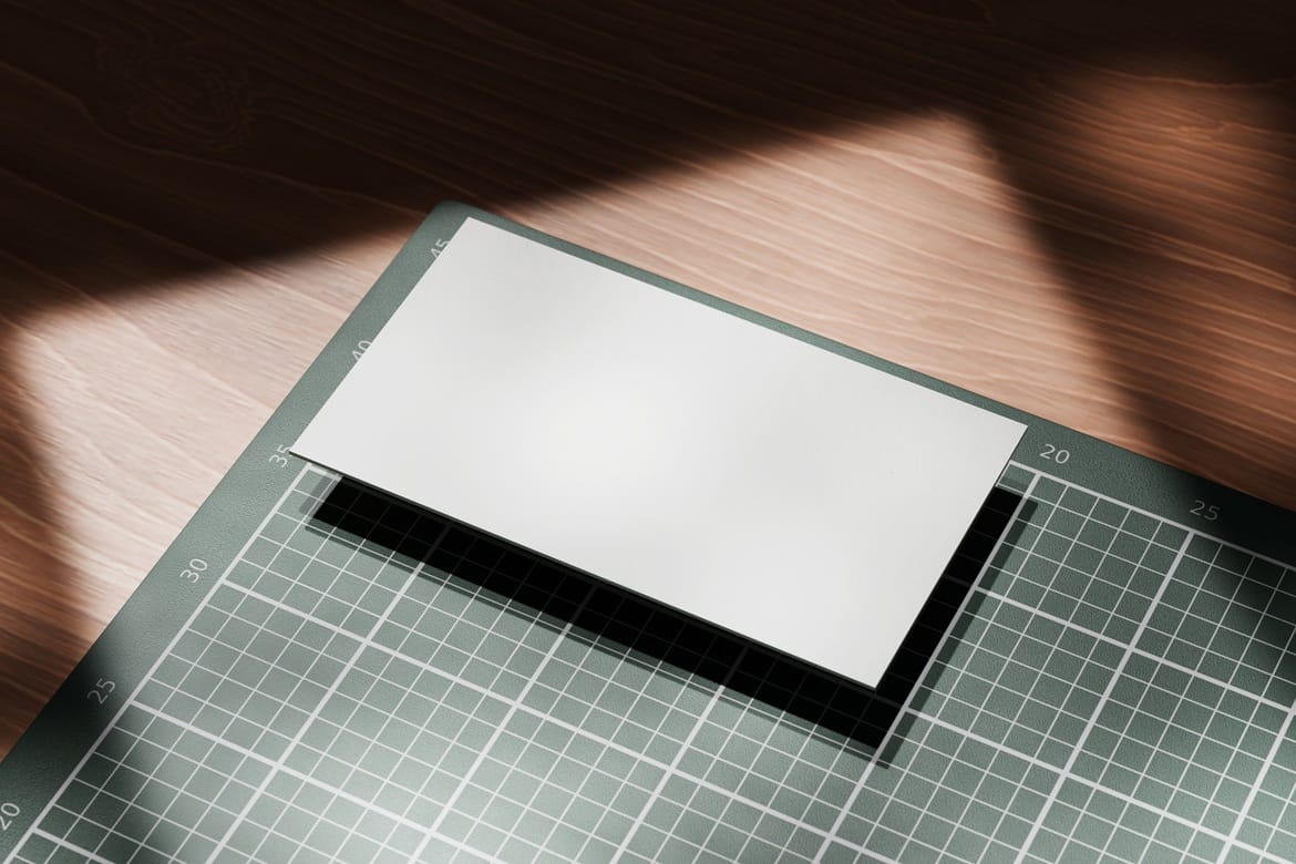 Business Card Mockup