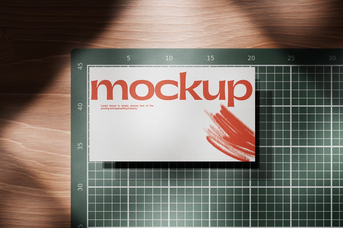 Business Card Mockup