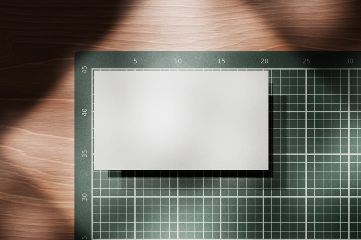 Business Card Mockup