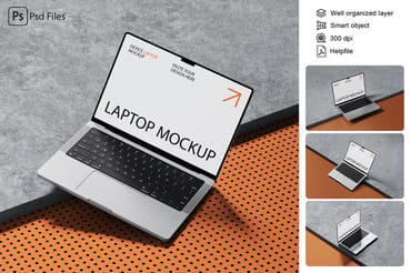 Laptop Mockup