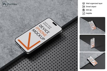 iPhone Mockup