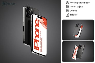 iPhone Mockup