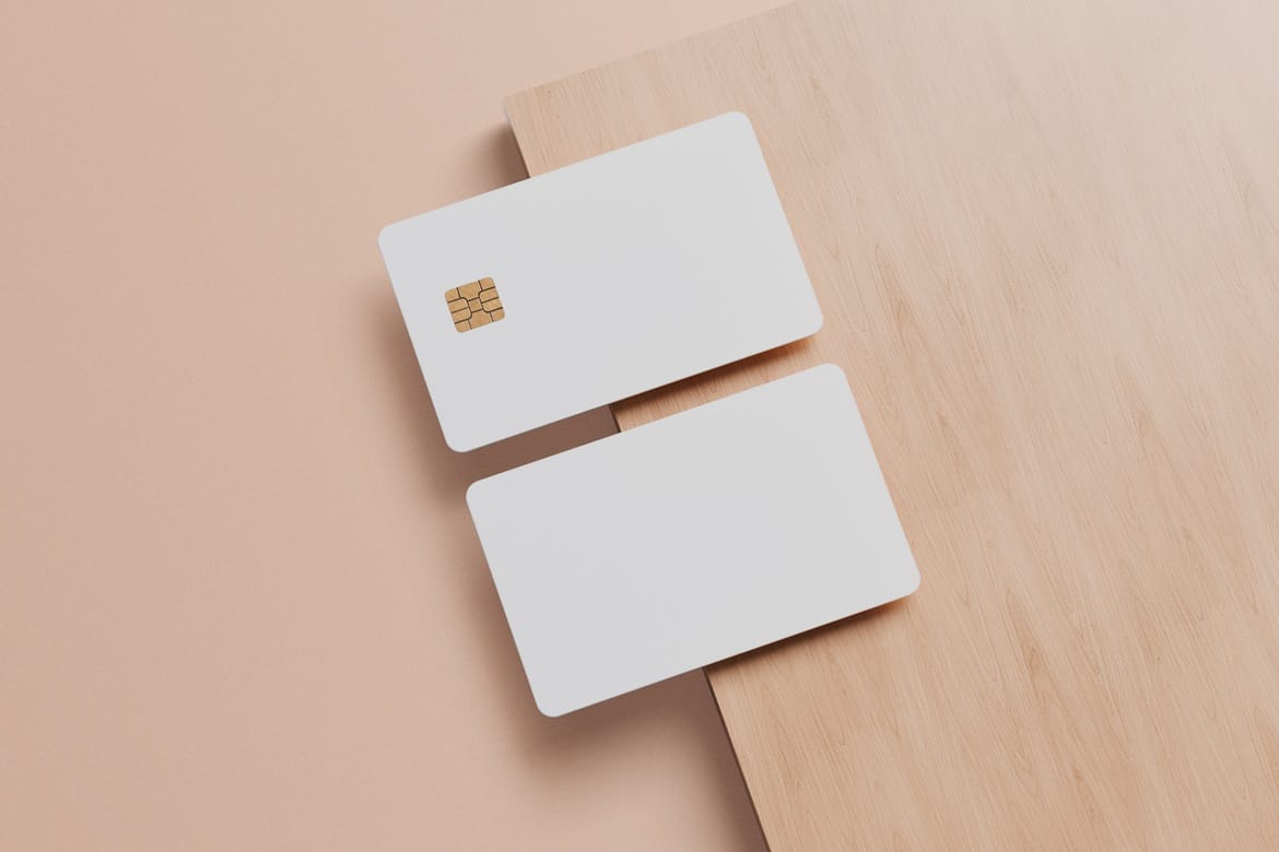 Credit Card Mockup