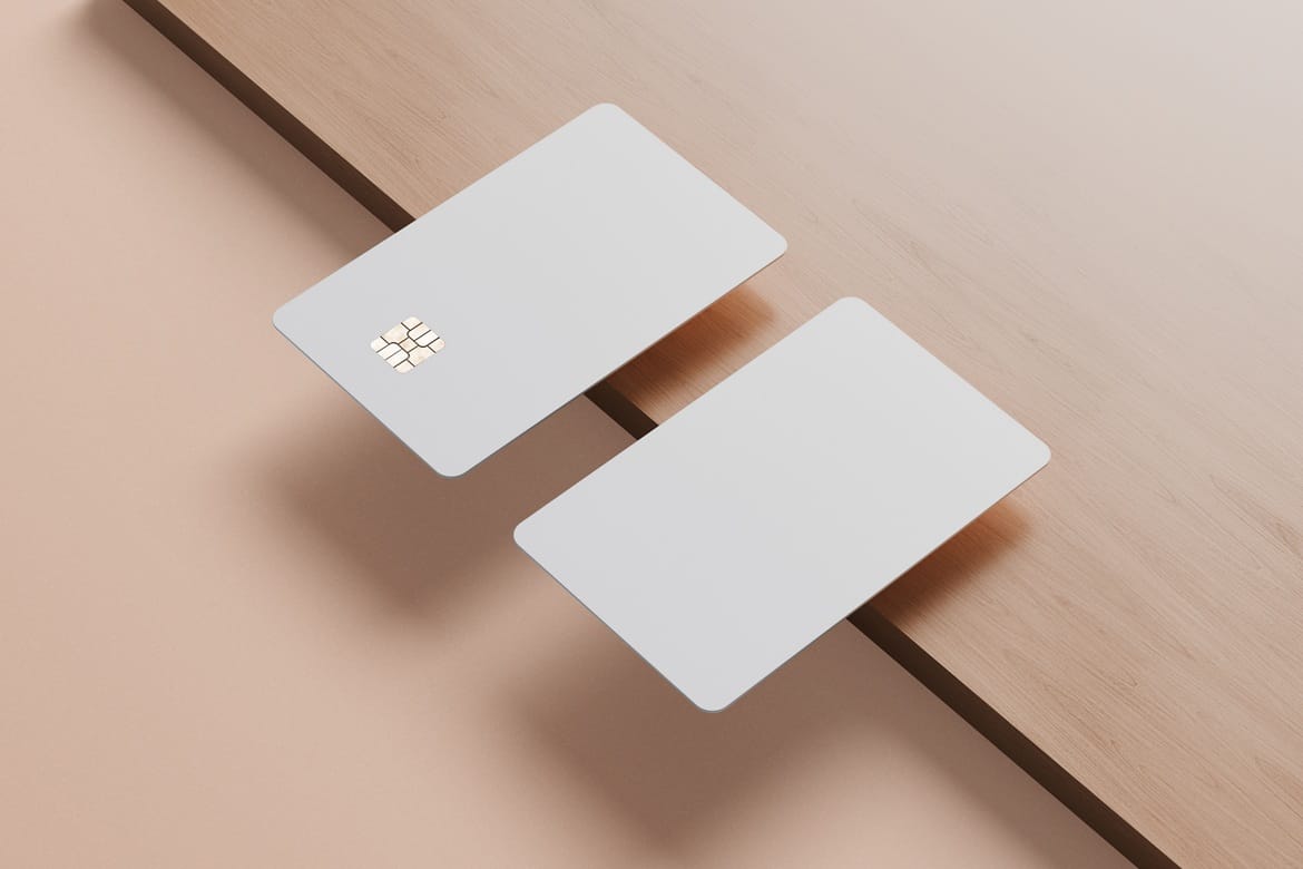 Credit Card Mockup