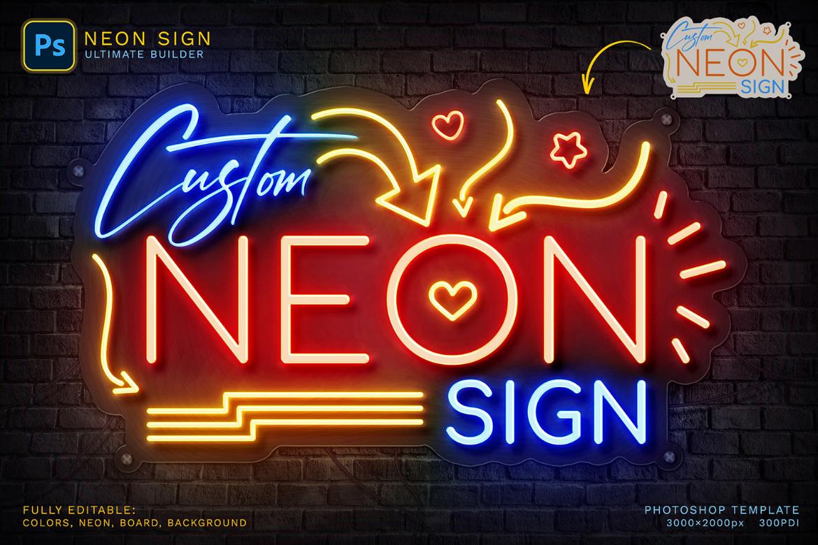 Neon Sign Ultimate Builder