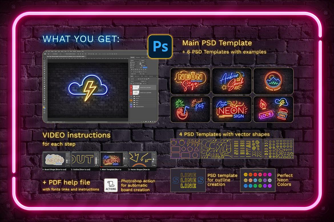 Neon Sign Ultimate Builder