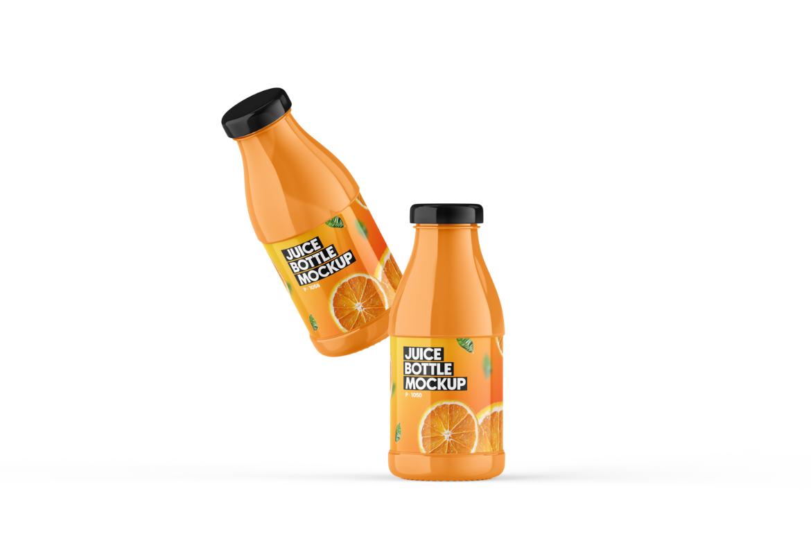 Juice Bottle Mock-Up