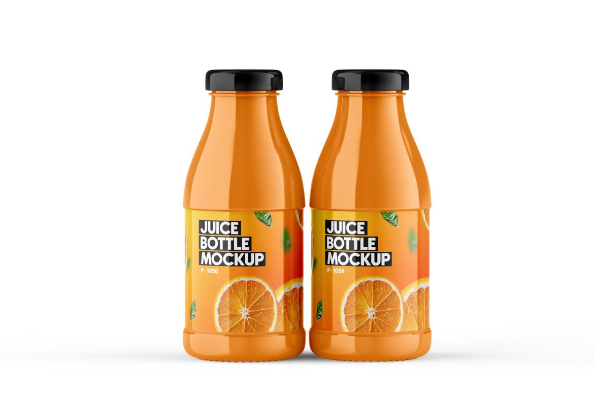 Juice Bottle Mock-Up