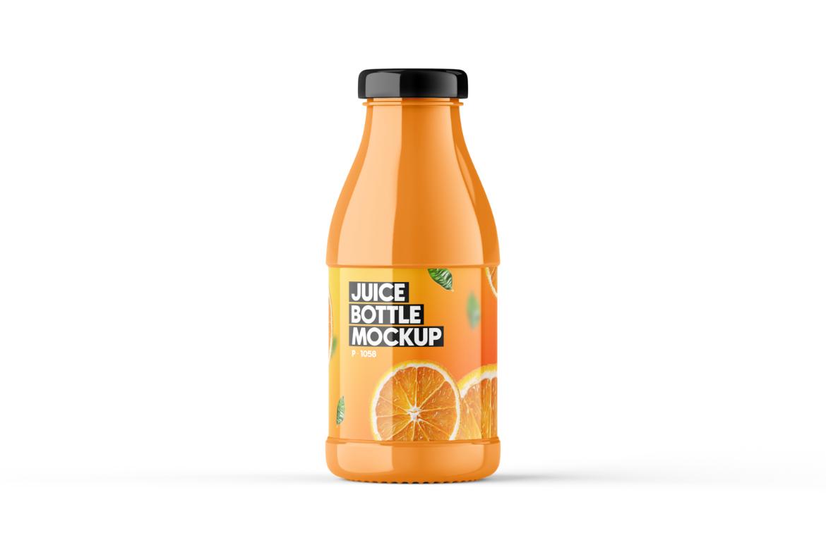 Juice Bottle Mock-Up