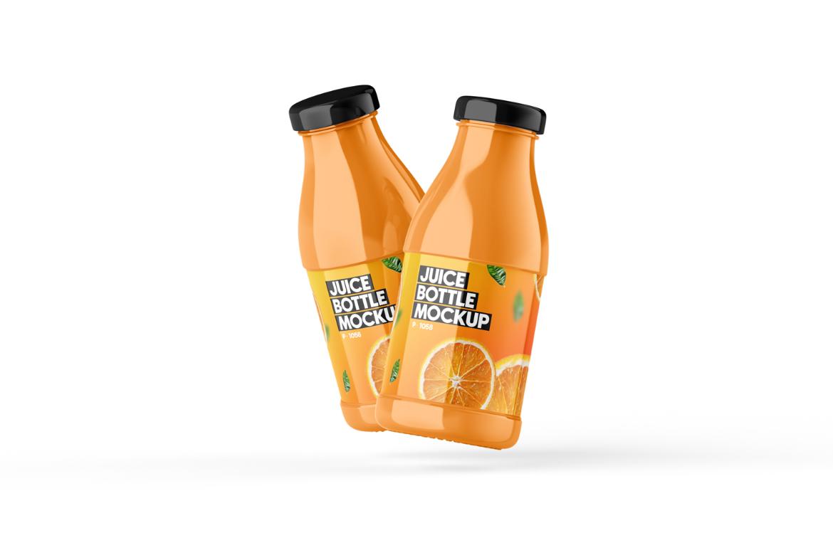 Juice Bottle Mock-Up