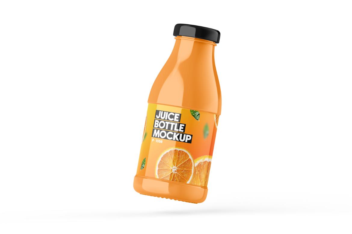 Juice Bottle Mock-Up