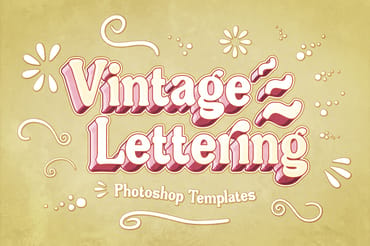 Elegant Retro Text Effects